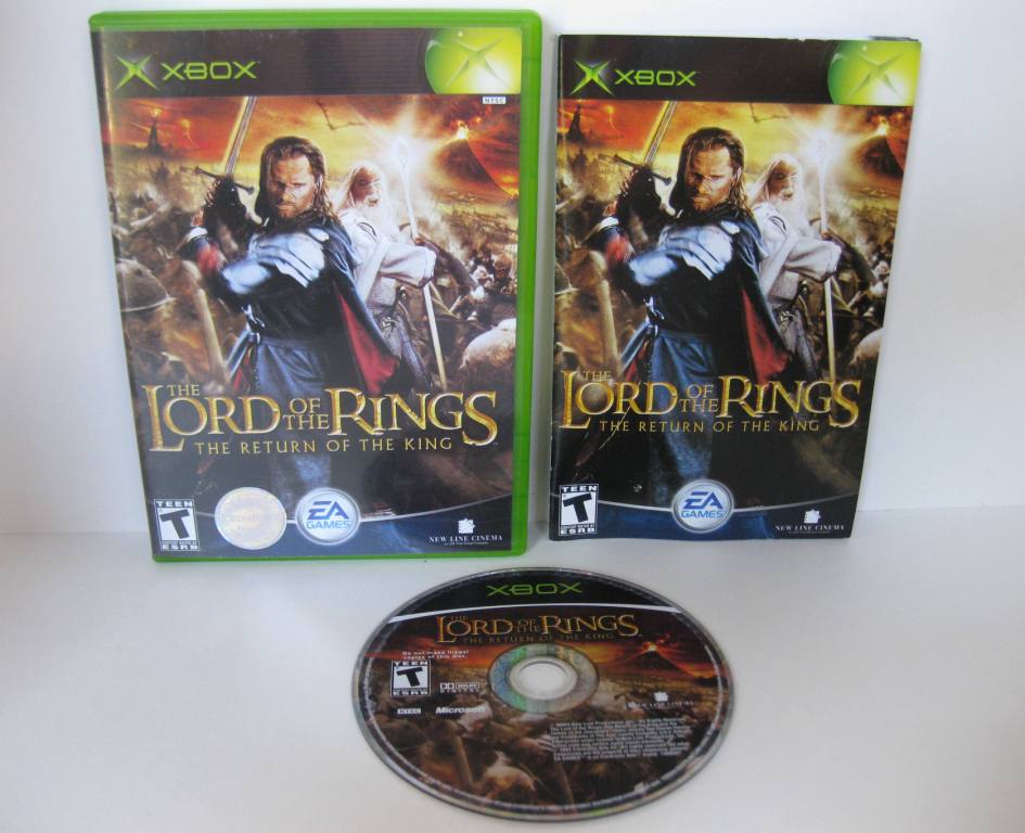 Lord of the Rings, The: The Return of the King - Xbox Game